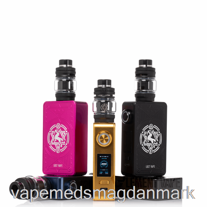Vape Med Smag Lost Vape Centaurus M200 Startsæt Splatoon
